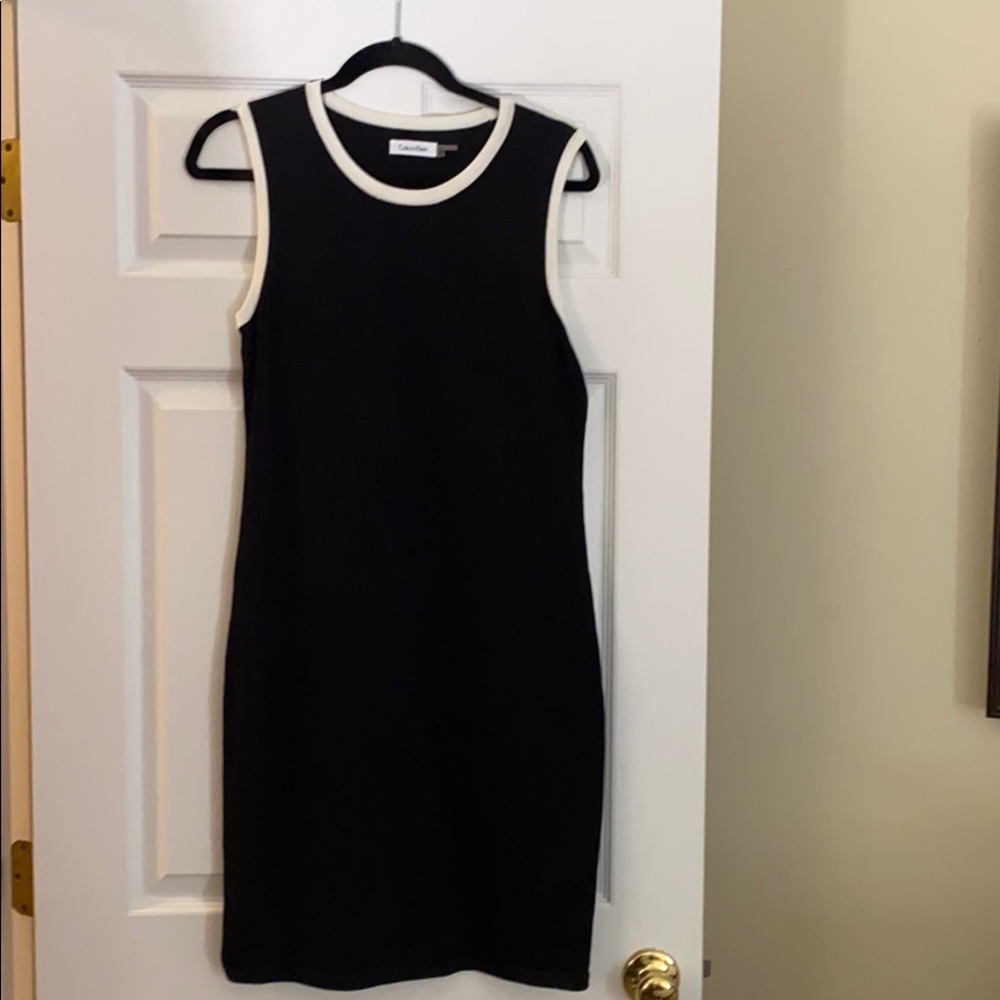 Calvin Klein Black Dress - Knit